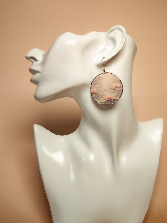 Boucles d’oreilles Monet – Reflets du Matin