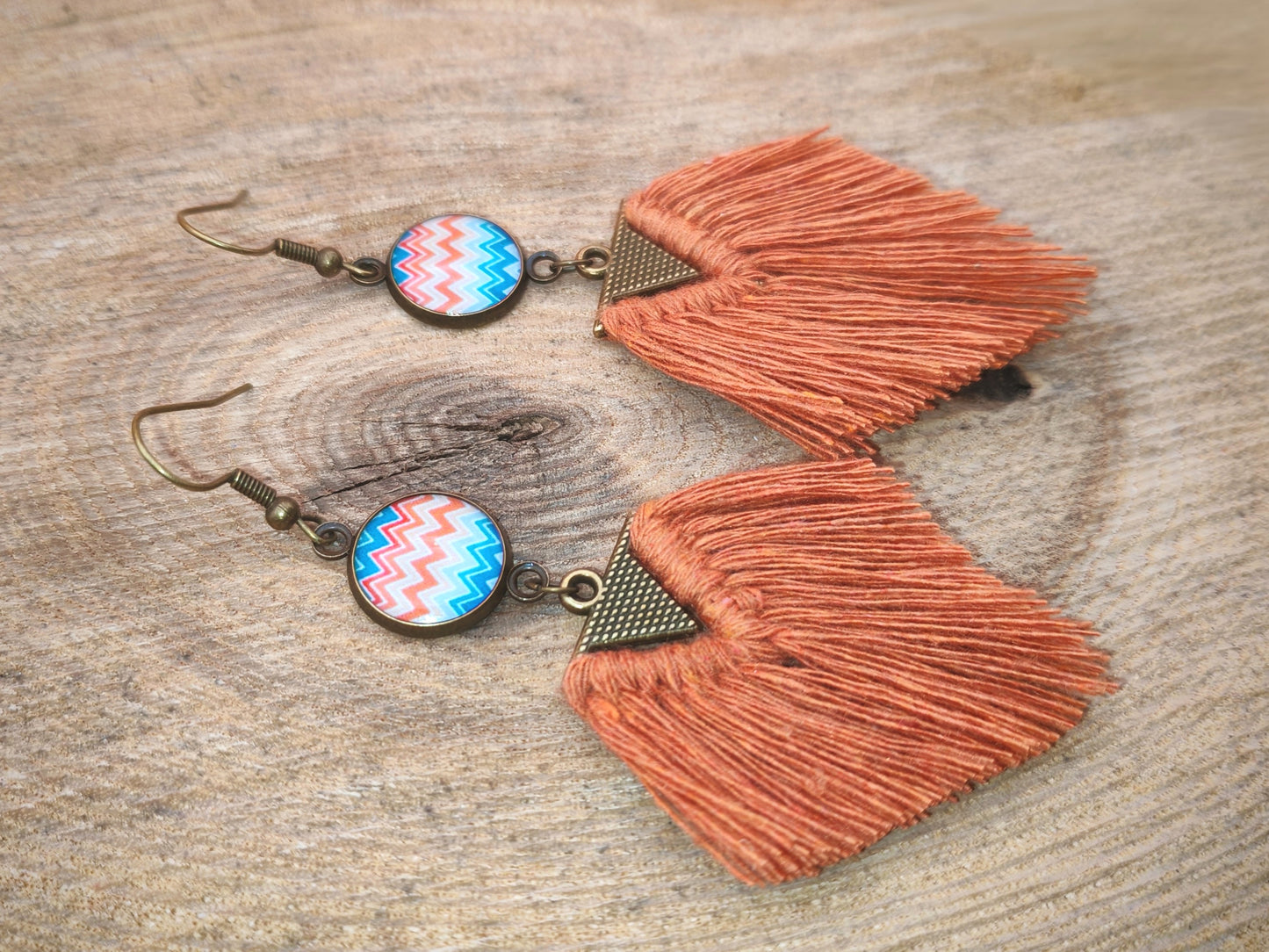 Boucles d'oreilles – Onde bohème