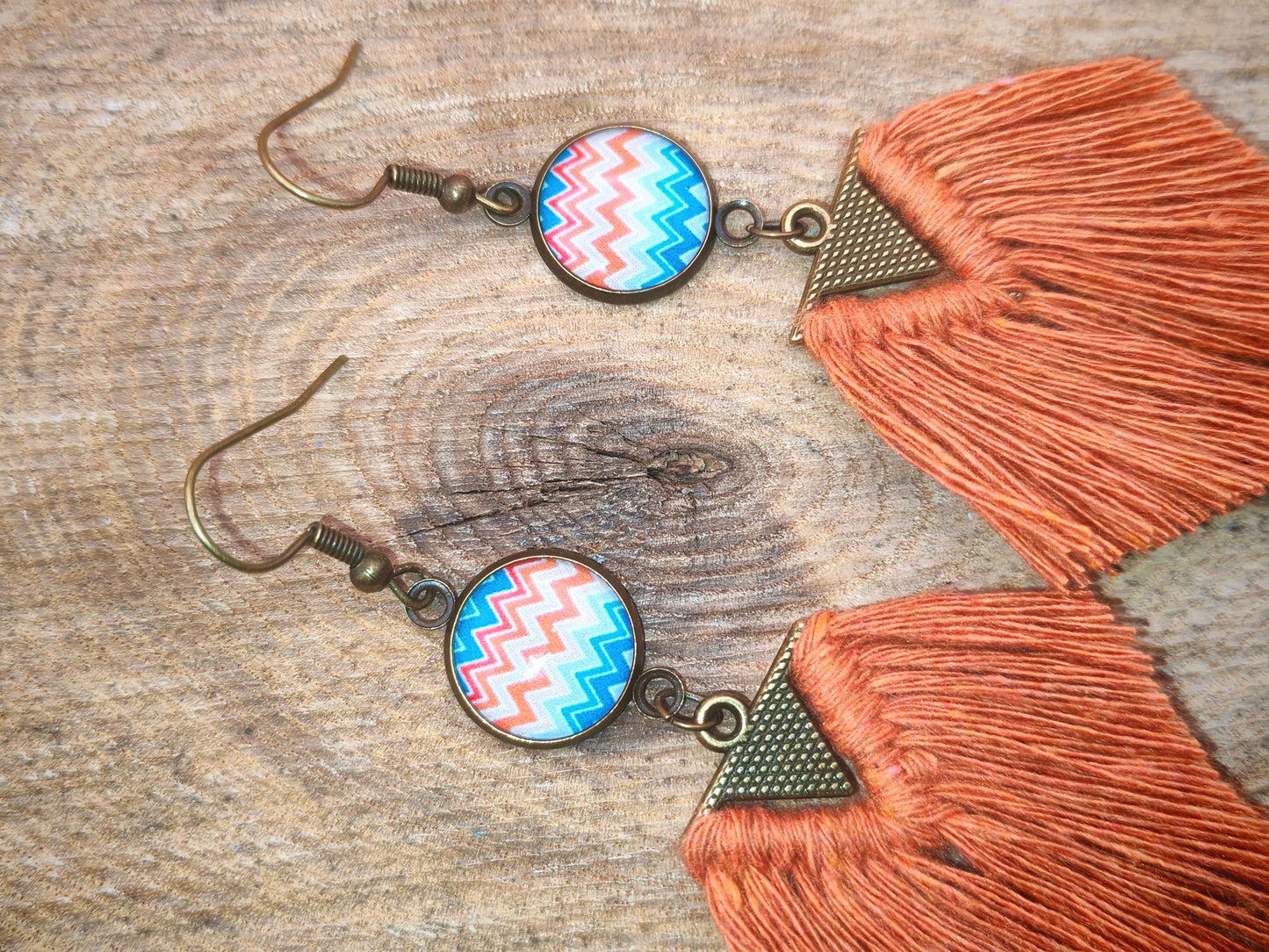 Boucles d'oreilles – Onde bohème
