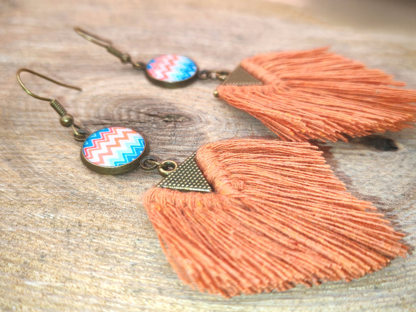 Boucles d'oreilles – Onde bohème