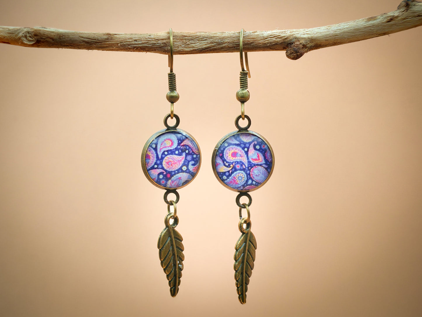 Boucles d’oreilles – Esprit Bohème