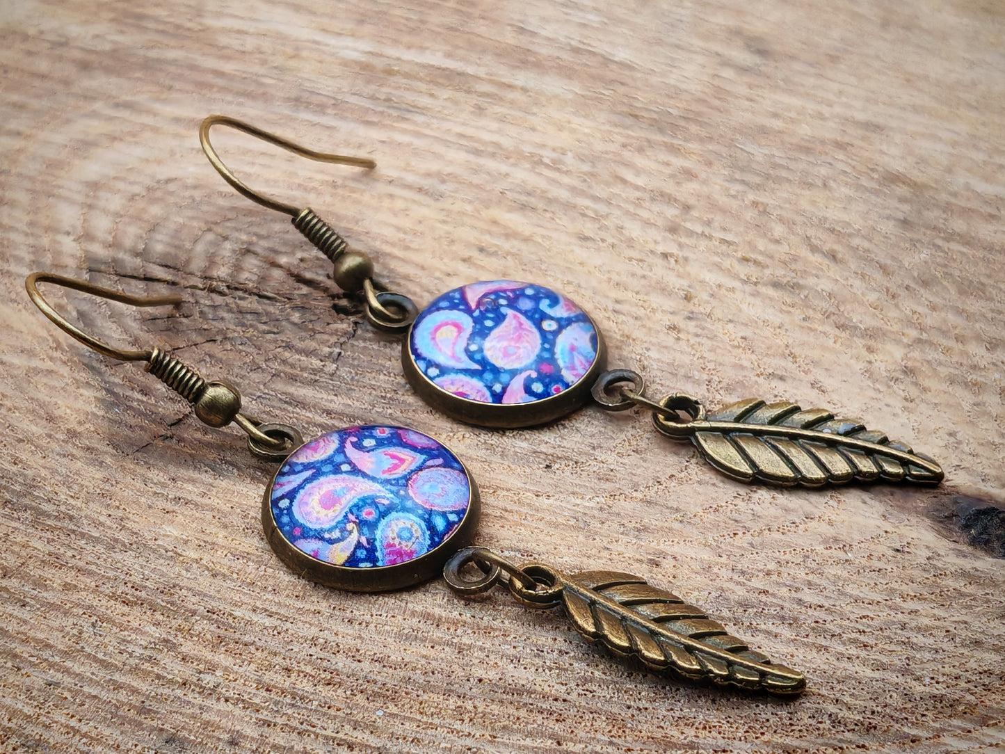 Boucles d’oreilles – Esprit Bohème
