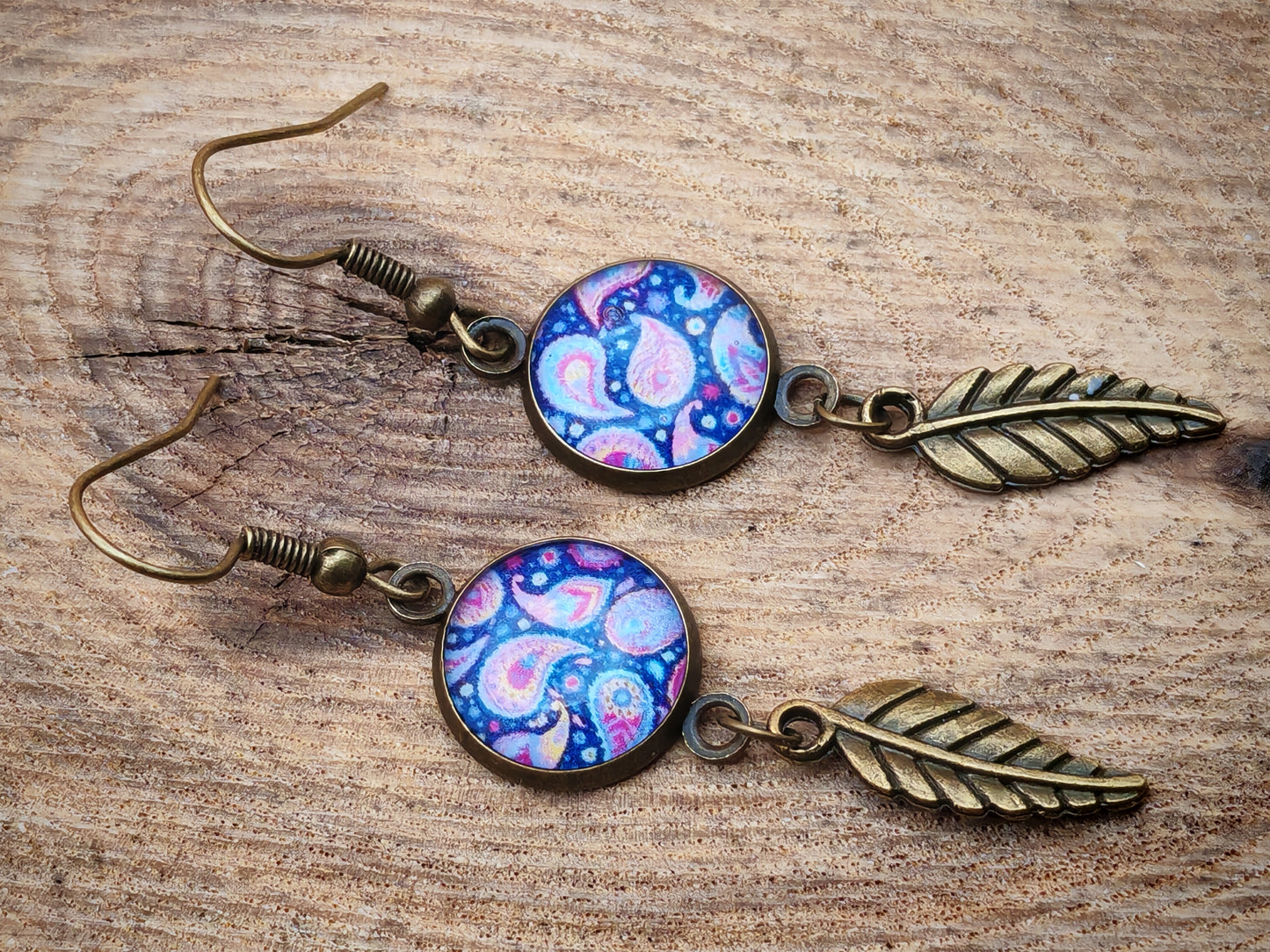 Boucles d’oreilles – Esprit Bohème