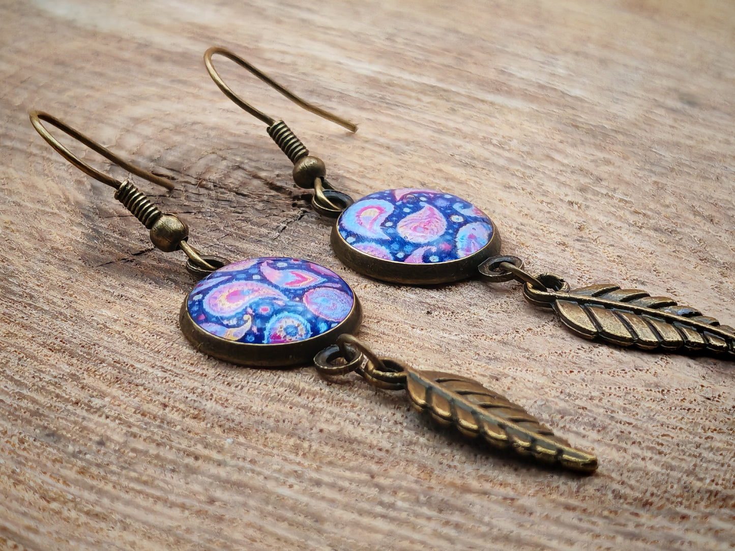 Boucles d’oreilles – Esprit Bohème