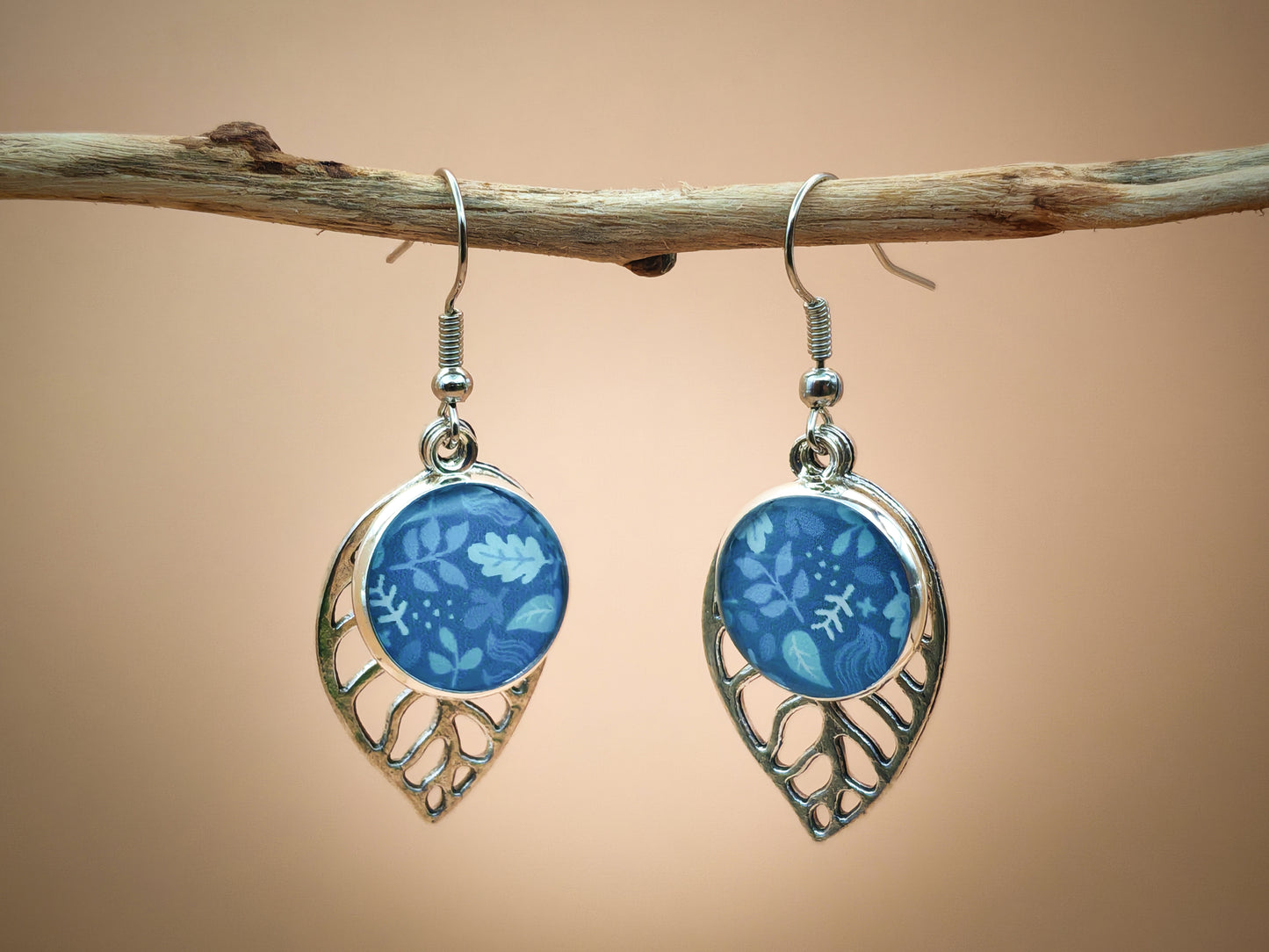 Boucles d’oreilles – Goutte sylvestre