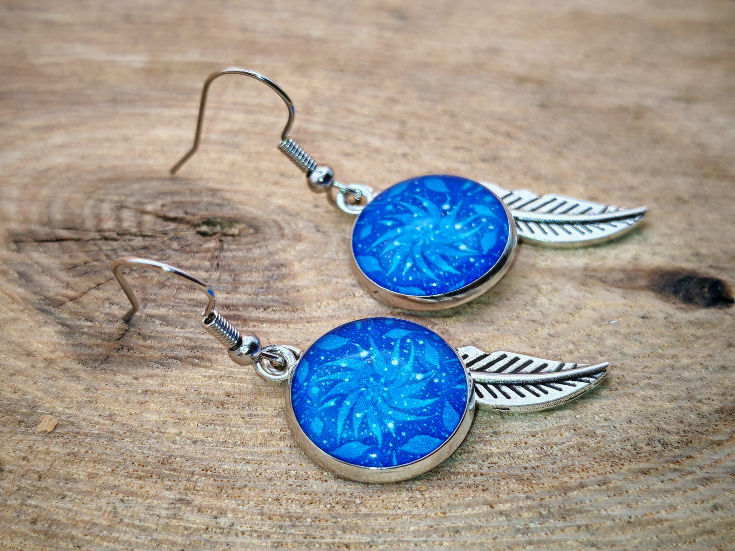 Boucles d’oreilles – Spirale stellaire