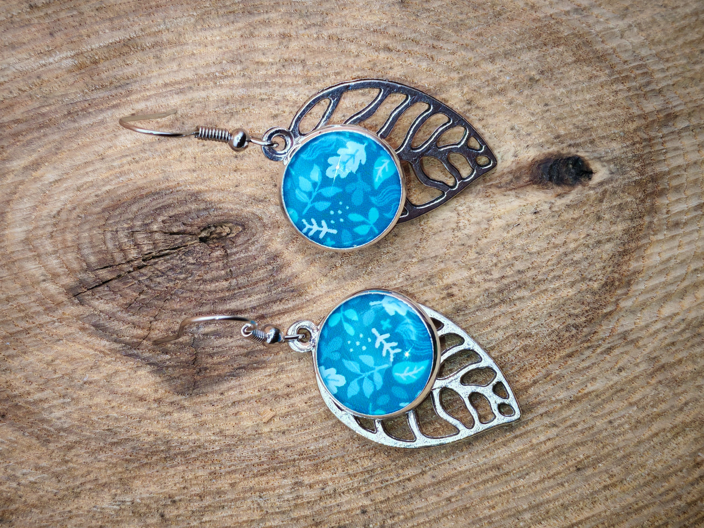 Boucles d’oreilles – Goutte sylvestre