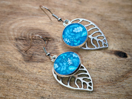 Boucles d’oreilles – Goutte sylvestre