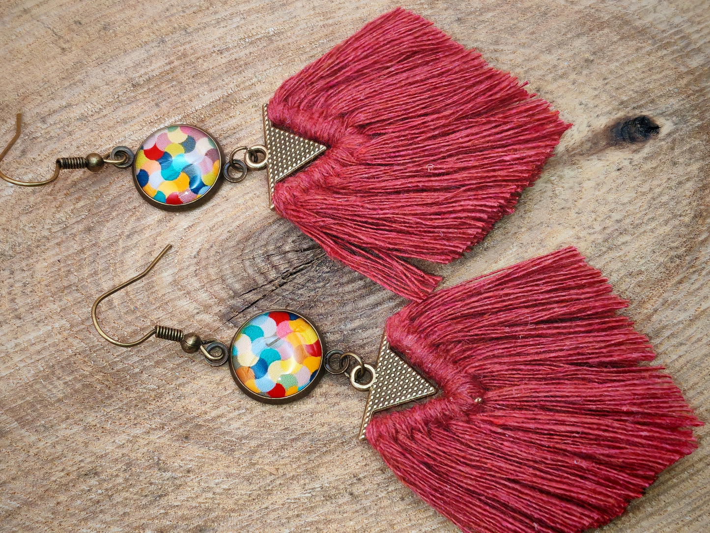 Boucles d'oreilles – Carnaval éclatant
