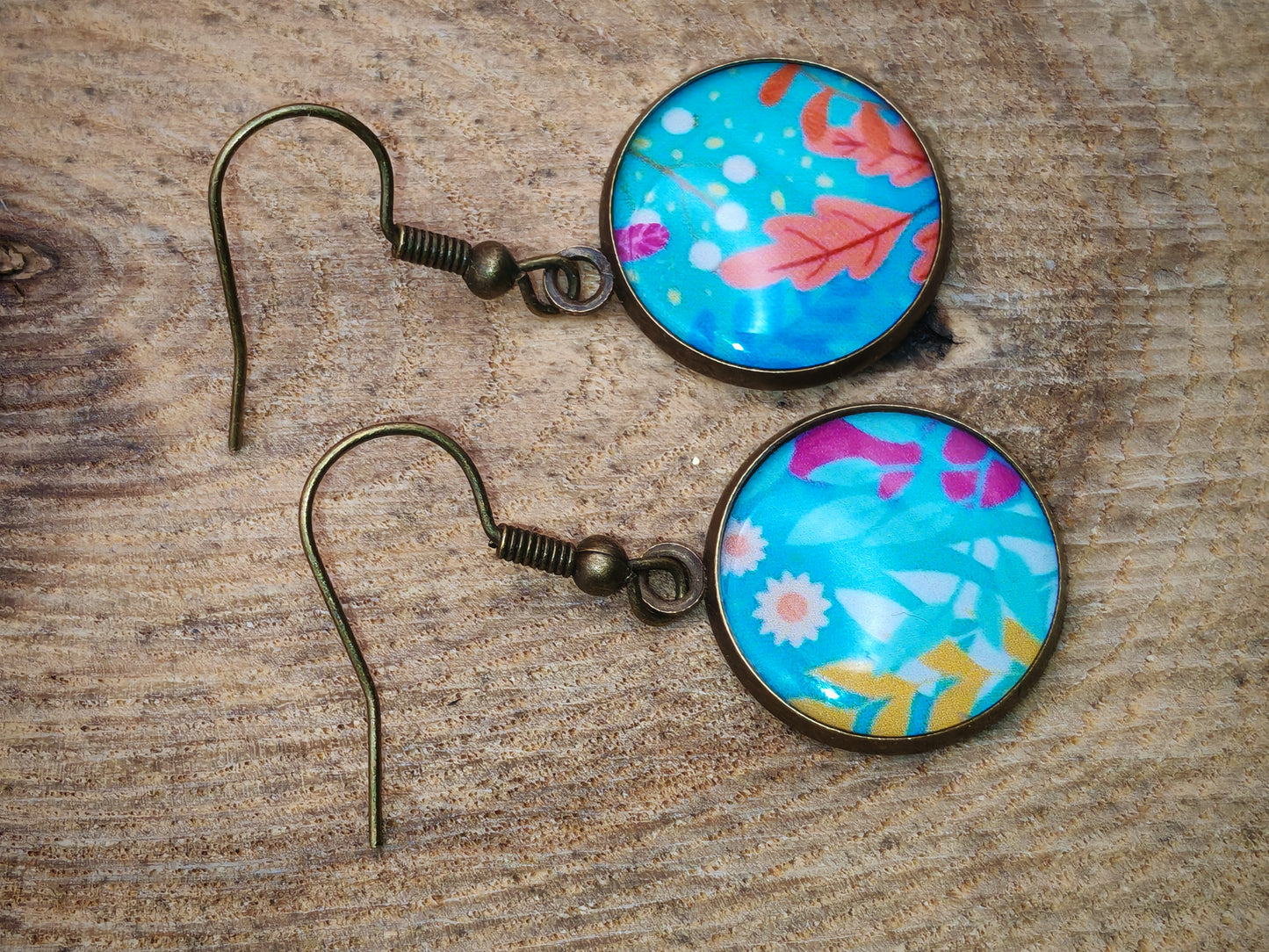 Boucles d’oreilles – Forêt joyeuse
