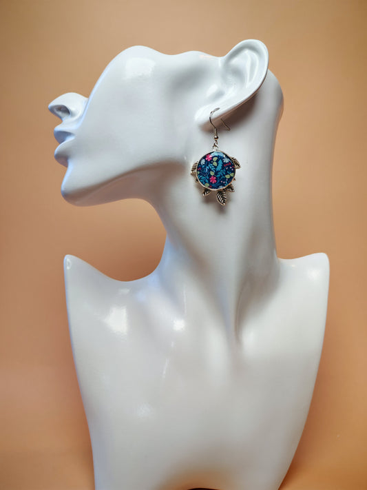 Boucles d’oreilles – Forêt de minuit