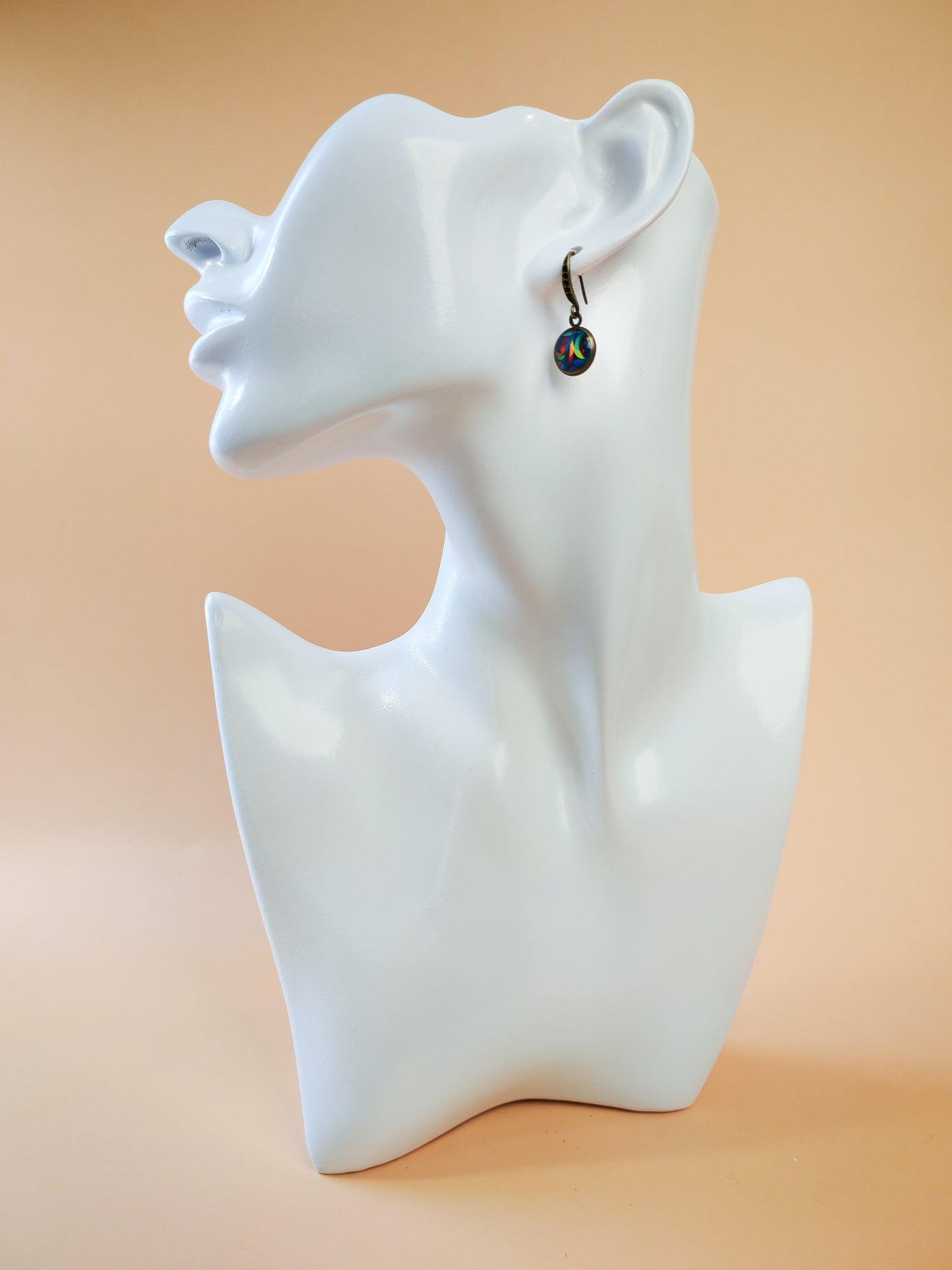 Boucles d'oreilles – Danse chromatique