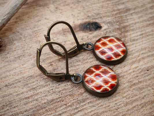 Boucles d'oreilles dormeuses – Lueurs berbères