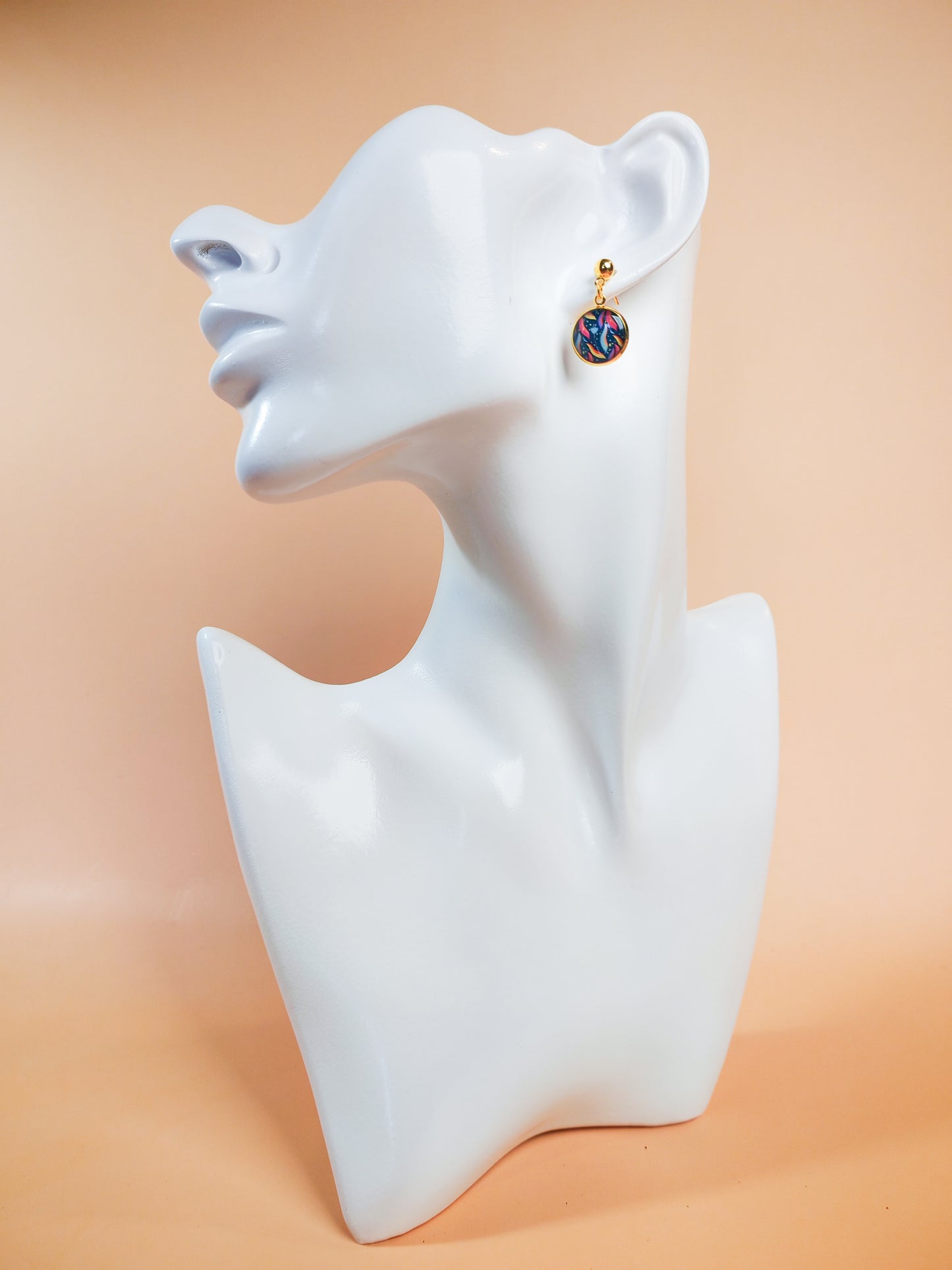 Boucles d’oreilles – Flammes d’étoiles