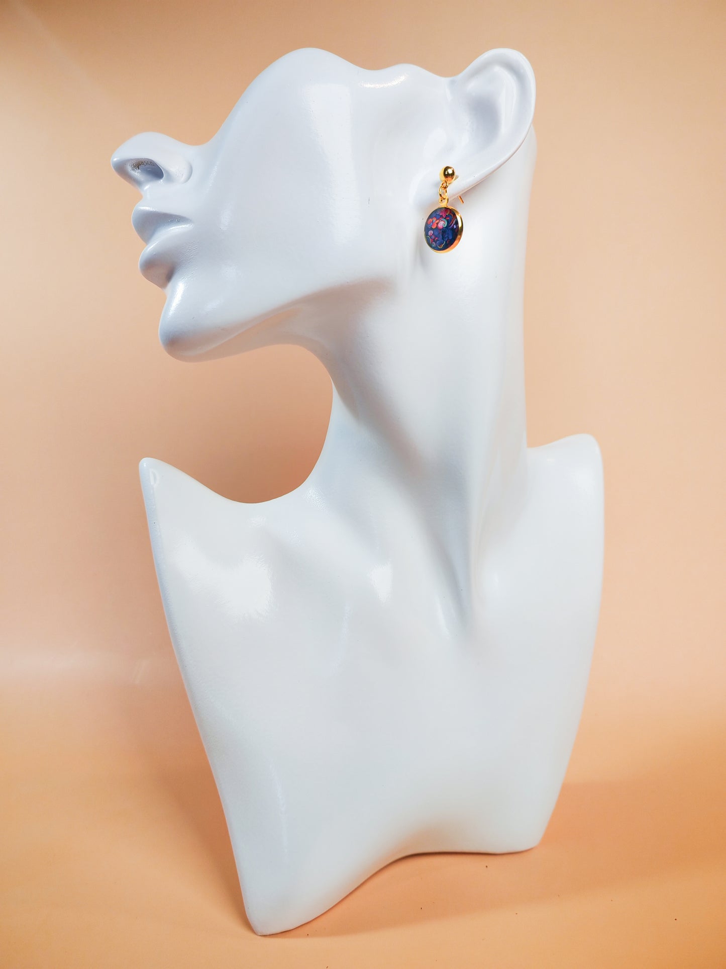 Boucles d'oreilles – Tourbillon d’éclats