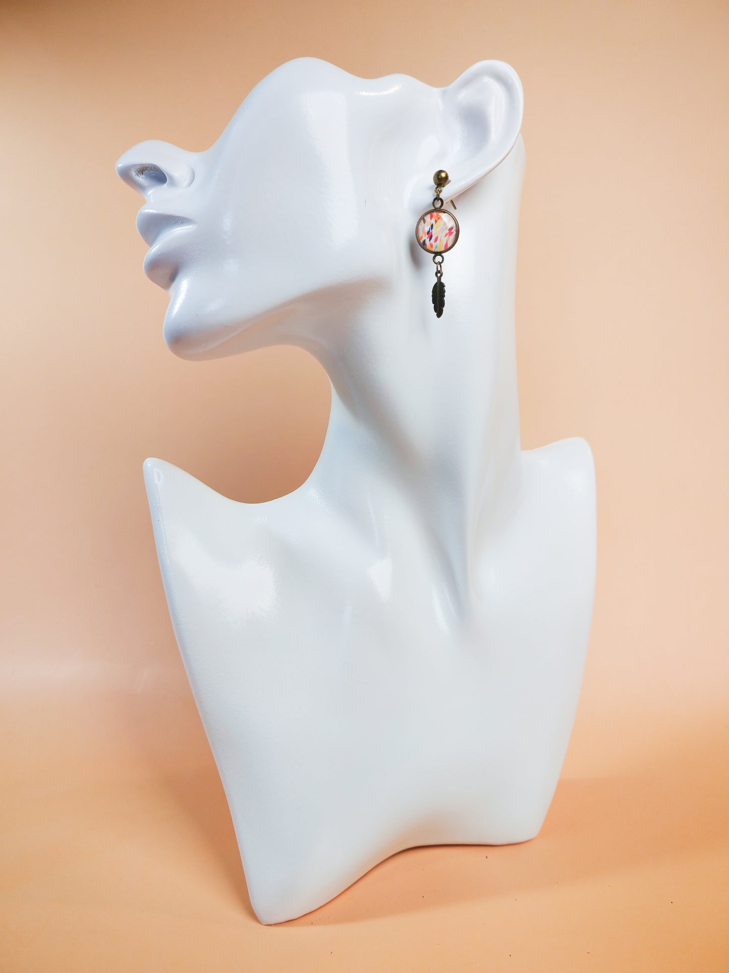 Boucles d’oreilles – Pluie d’automne
