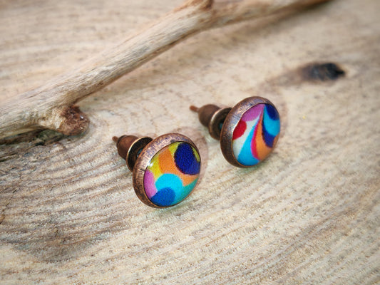 Clous cabochon de 8 mm – Festival chromatique