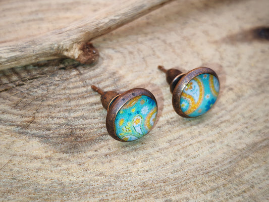 Clous cabochon de 8 mm – Ciel de miellat