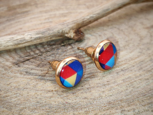 Clous cabochon de 8 mm – Origami solaire