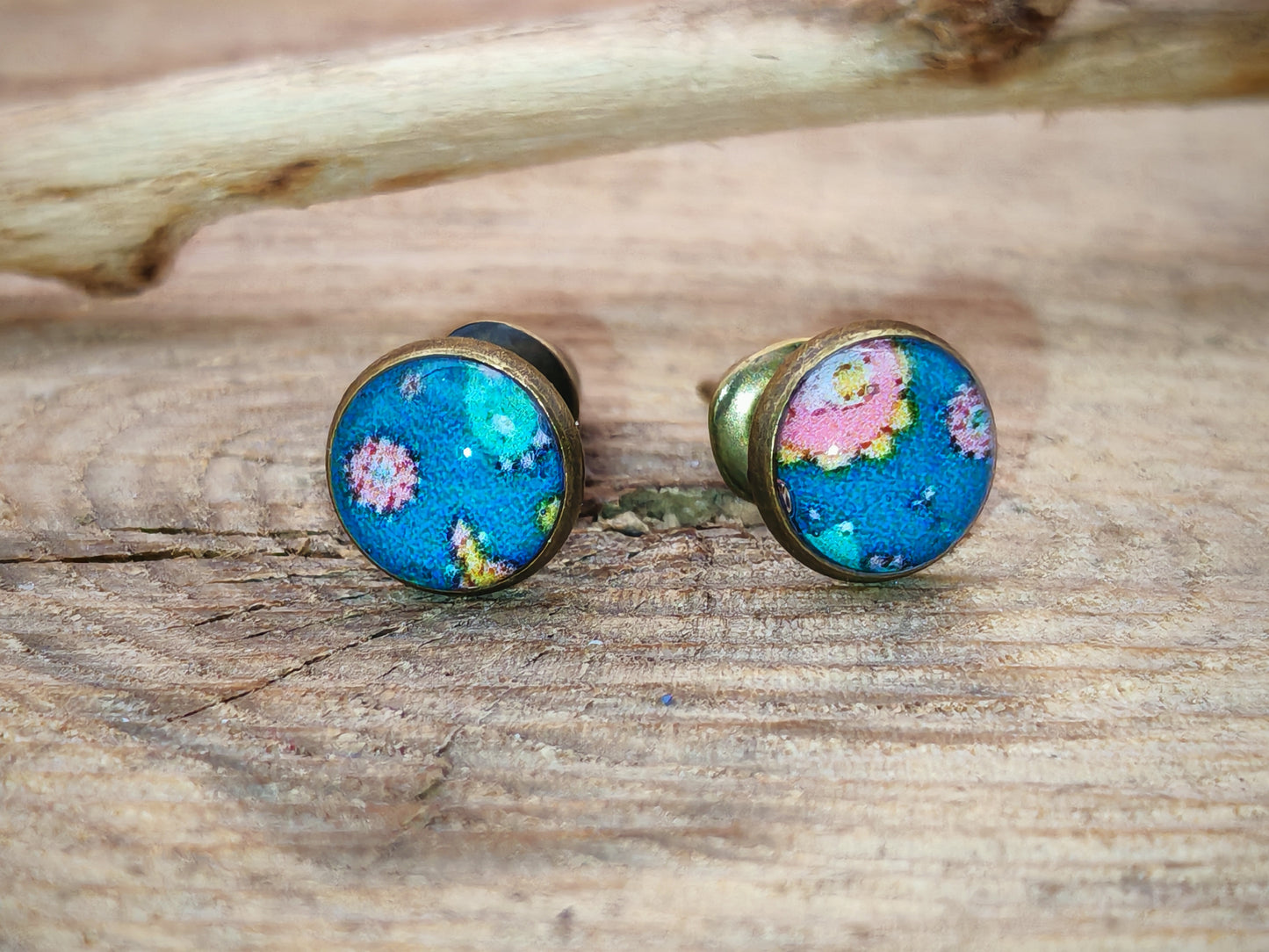 Clous cabochon de 6 mm – Jardin minuscule