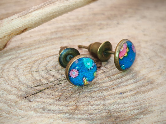 Clous cabochon de 6 mm – Jardin minuscule