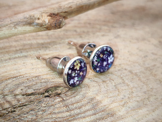 Clous cabochon de 6 mm – Tapis de fleurs