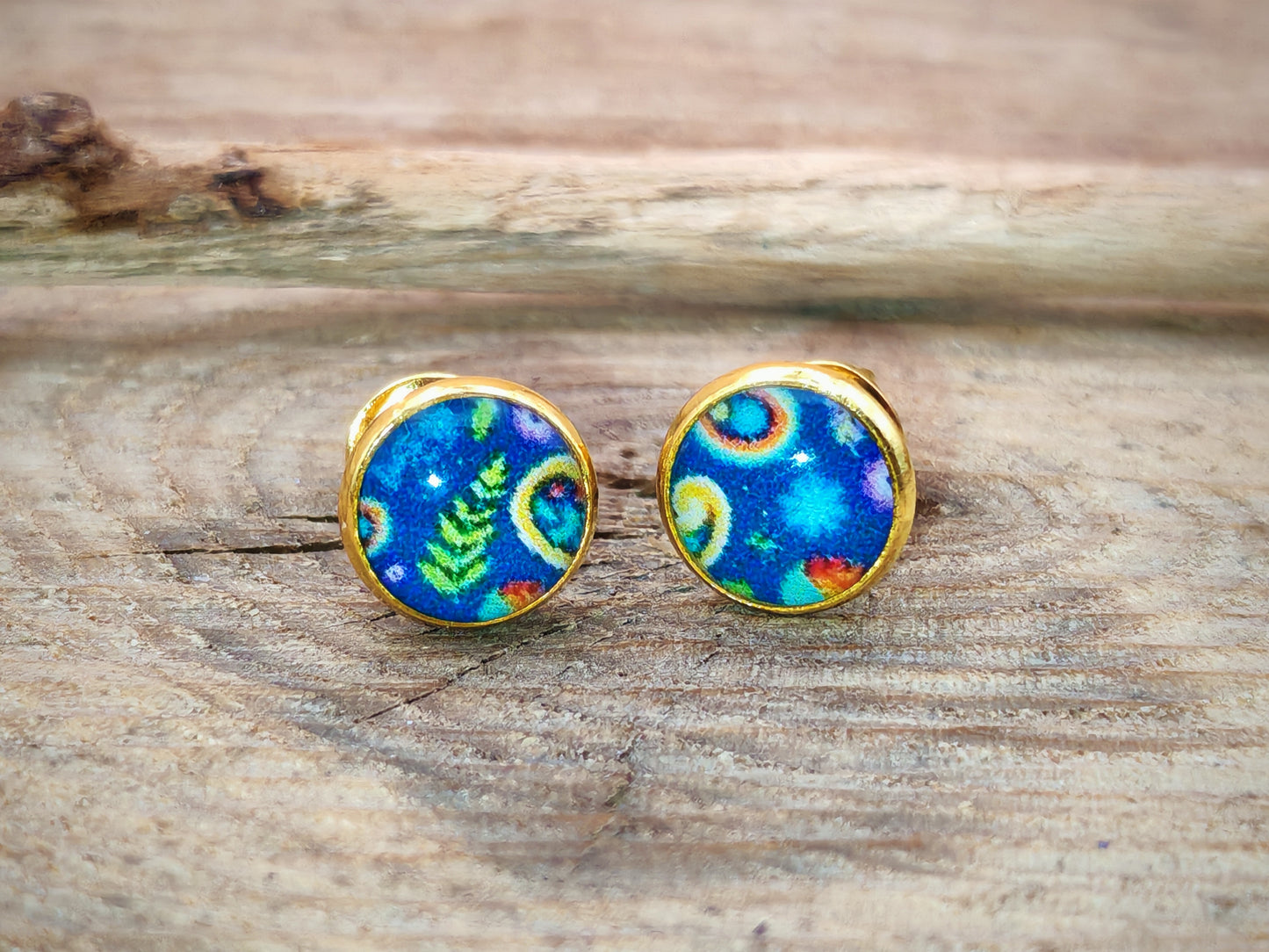 Clous cabochon de 6 mm – Forêt enchantée