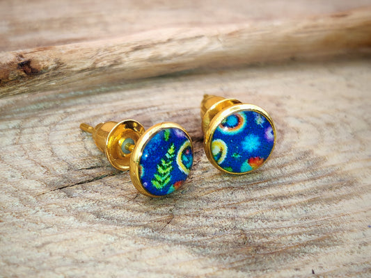 Clous cabochon de 6 mm – Forêt enchantée