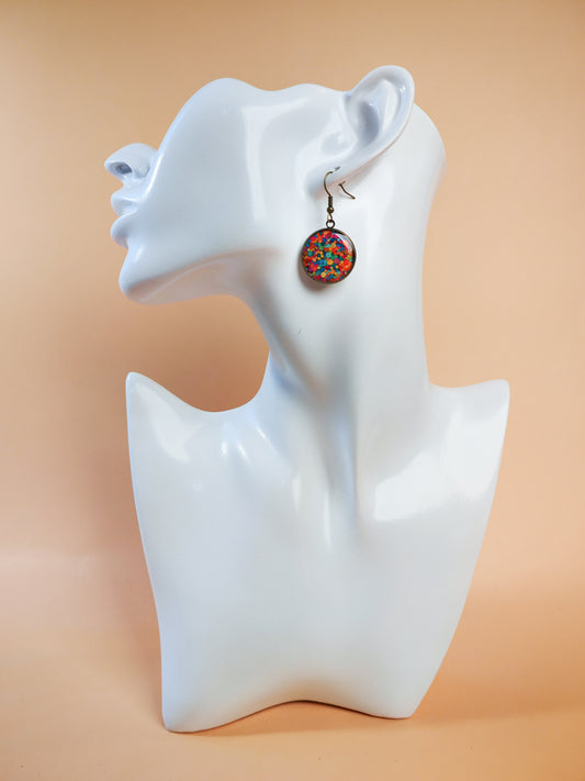 Boucles d’oreilles – Tourbillon sucré