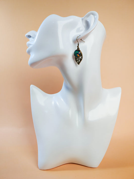 Boucles d’oreilles – Forêt en fête