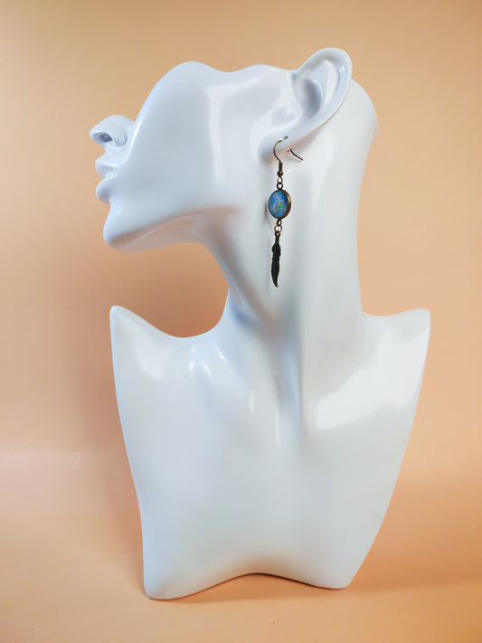 Boucles d’oreilles – Rêverie pastel