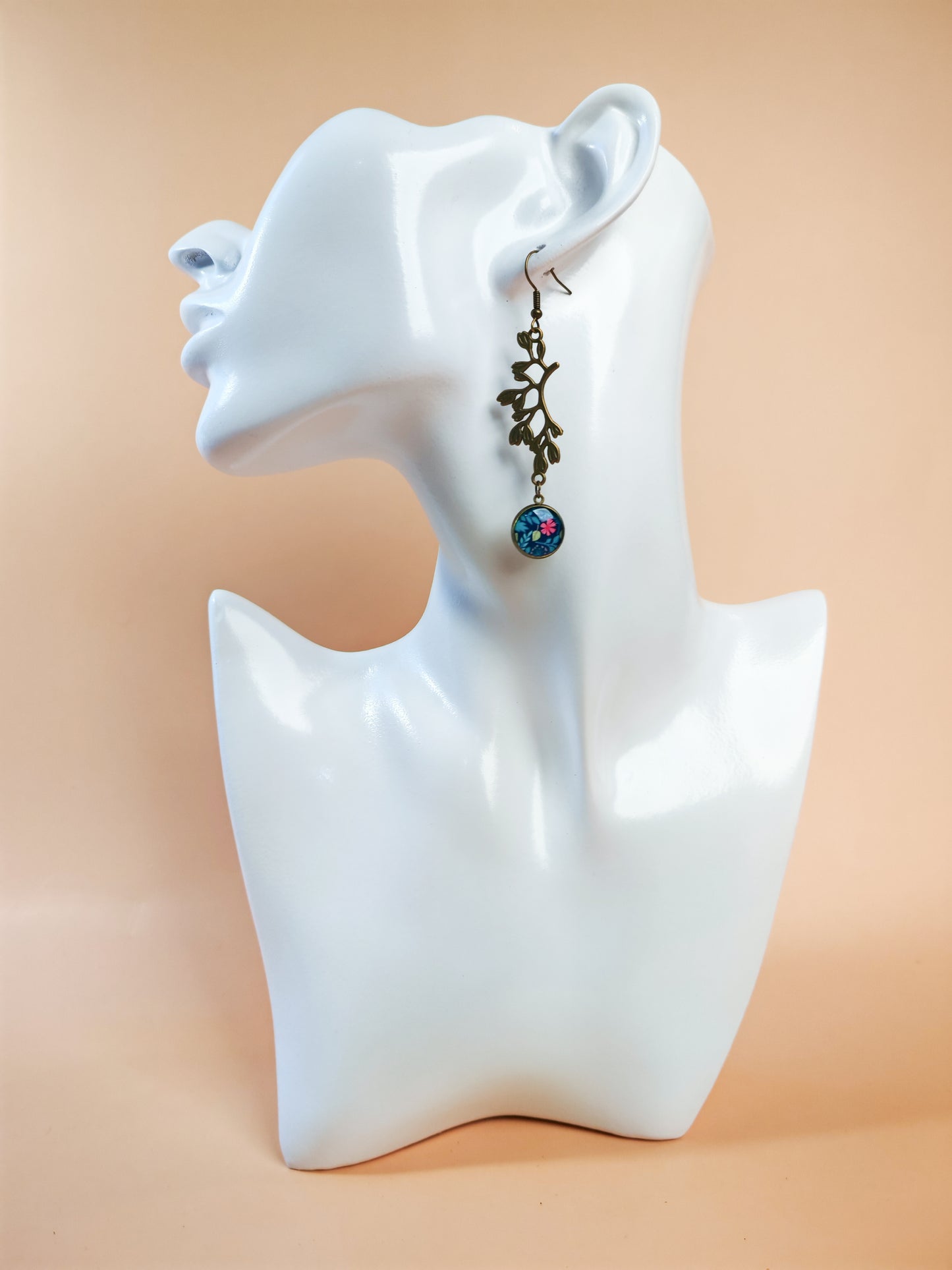 Boucles d’oreilles – Jardin suspendu
