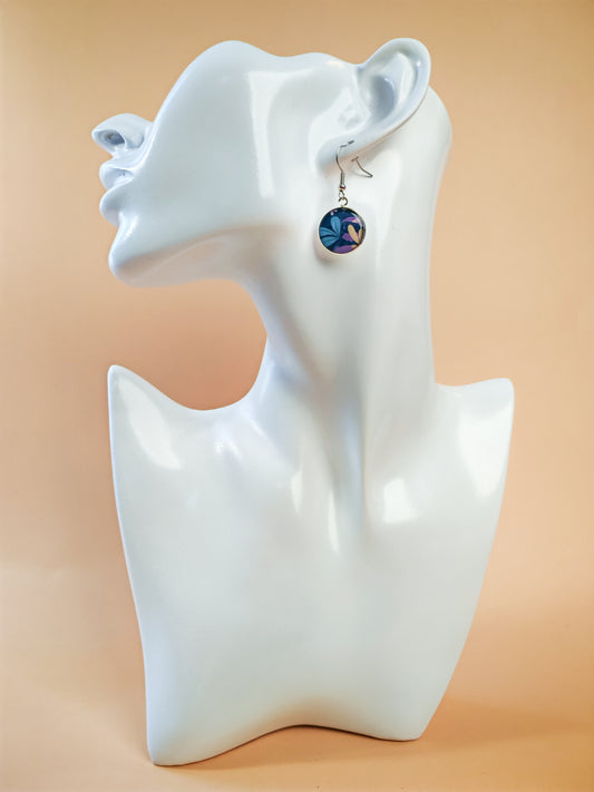 Boucles d’oreilles – Jardin de minuit