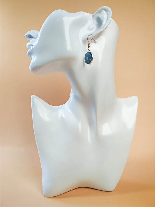 Boucles d’oreilles – Flocon givré