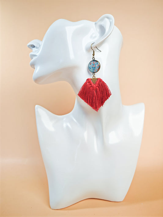 Boucles d'oreilles – Jardin tribal