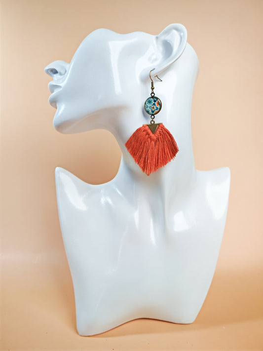 Boucles d'oreilles – Éclats d’azur