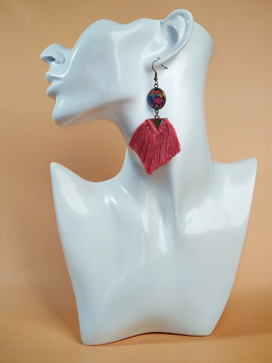 Boucles d'oreilles – Jungle électrique