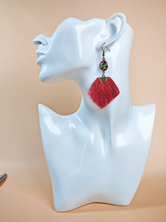 Boucles d'oreilles – Carnaval éclatant