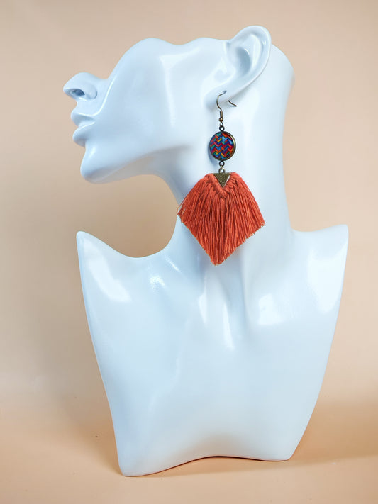 Boucles d'oreilles – Trame solaire