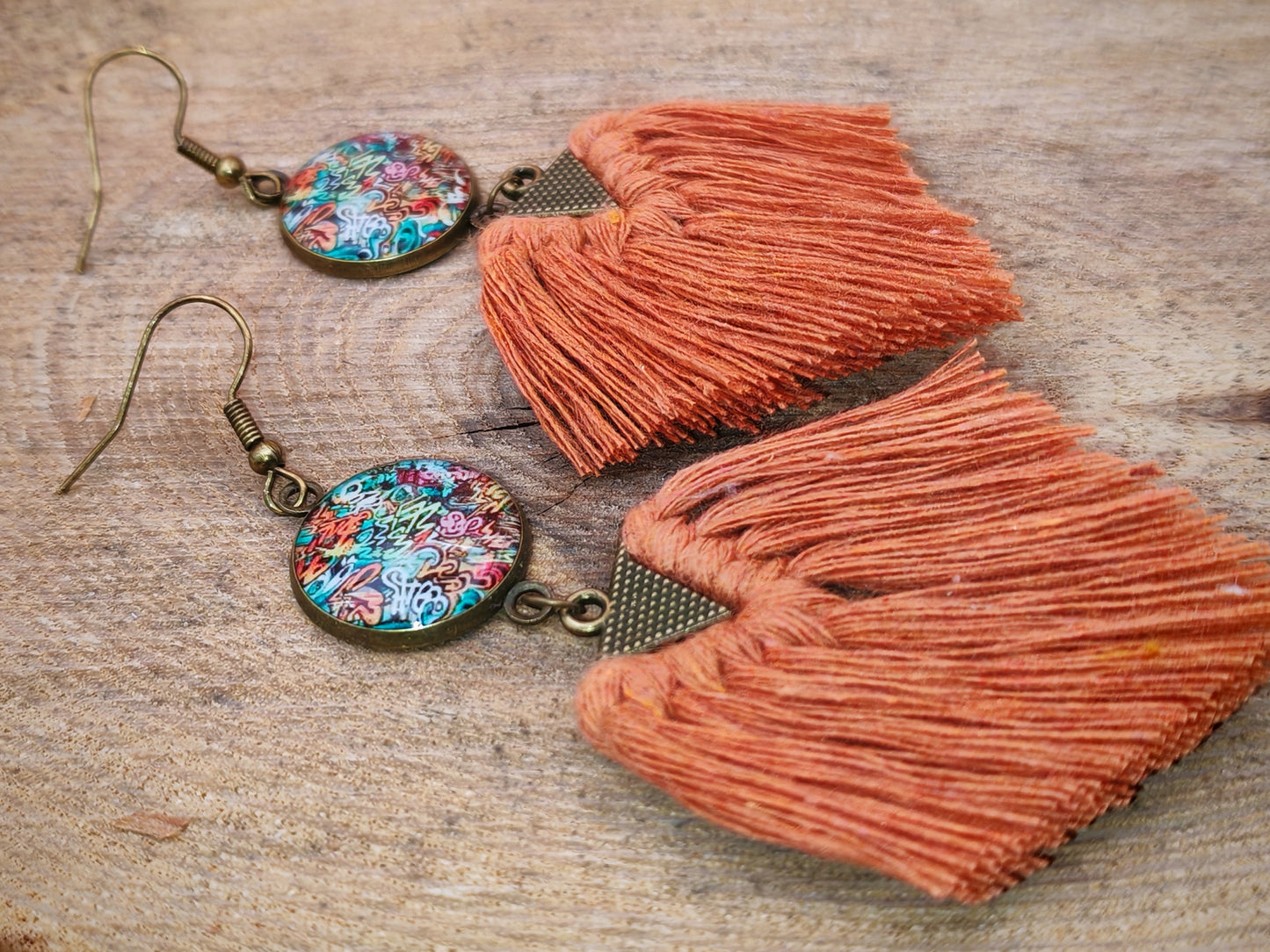 Boucles d'oreilles – Murmures de rue