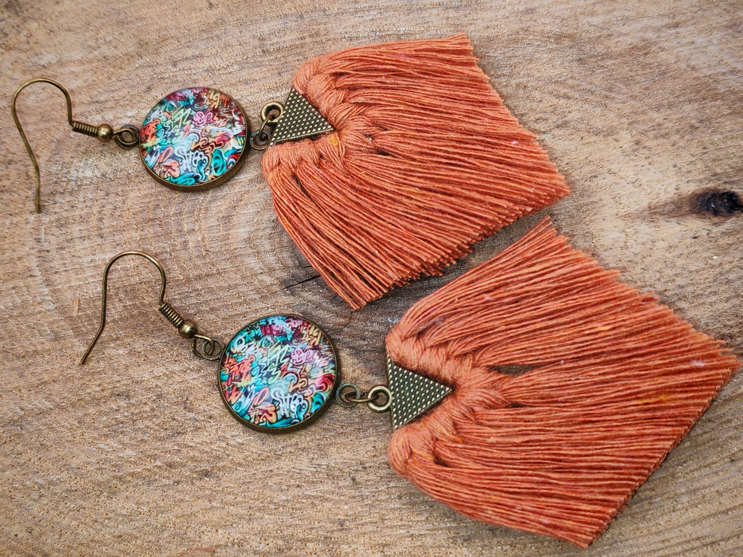 Boucles d'oreilles – Murmures de rue