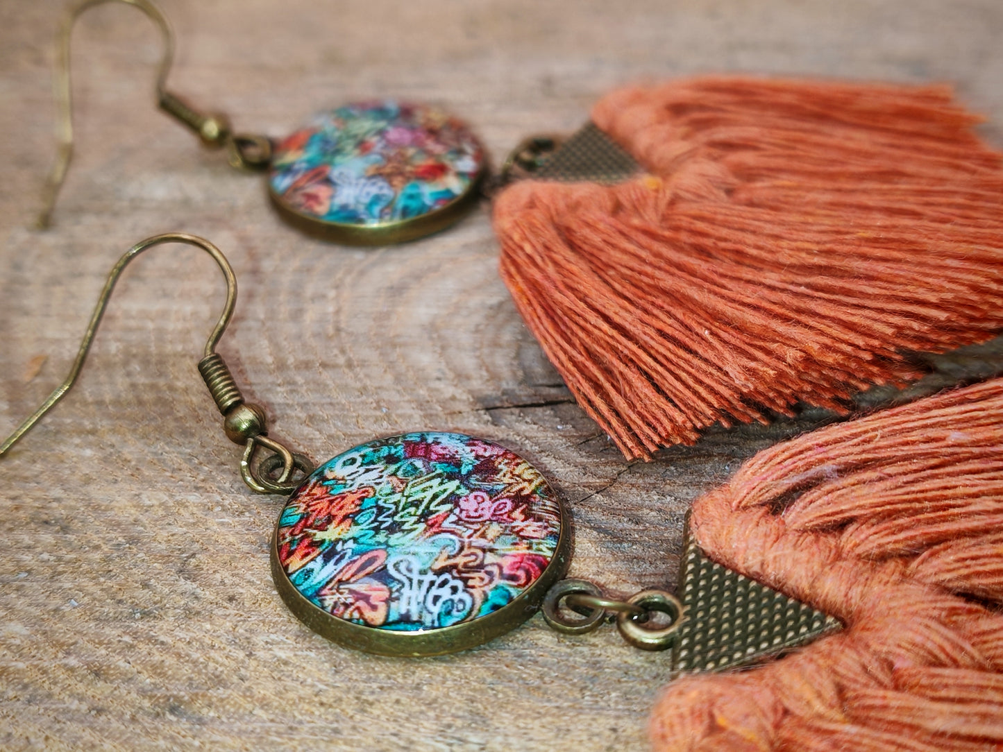 Boucles d'oreilles – Murmures de rue