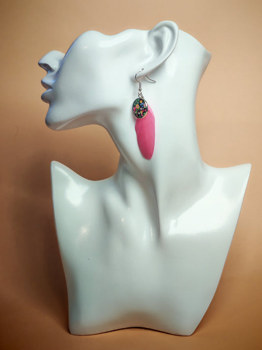 Boucles d'oreilles – Jardin de minuit