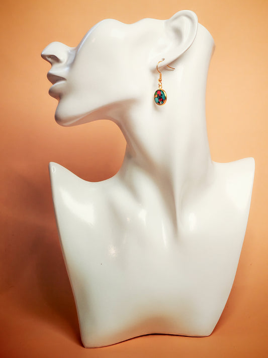 Boucles d’oreilles – Confettis bohèmes