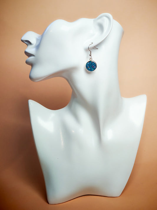 Boucles d'oreilles - Flore nocturne