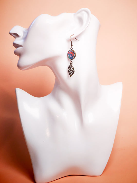 Boucles d’oreilles – Jardin secret