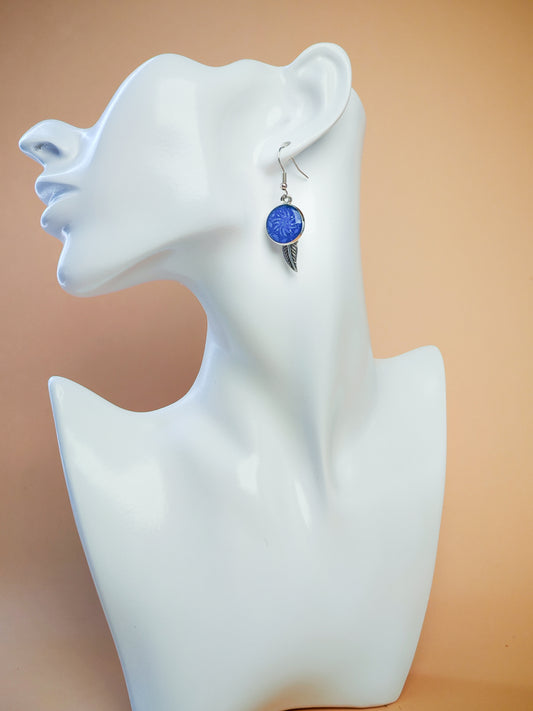 Boucles d’oreilles – Spirale stellaire