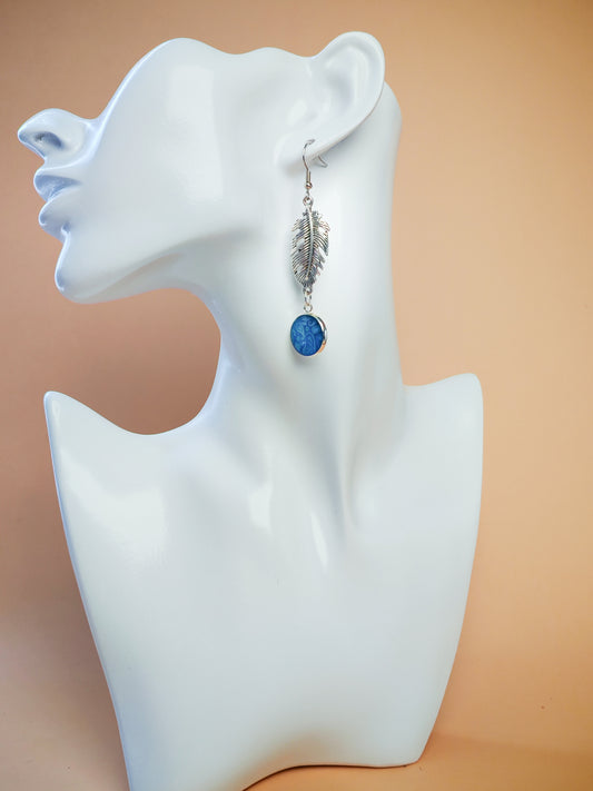 Boucles d’oreilles – Éclats d’argent