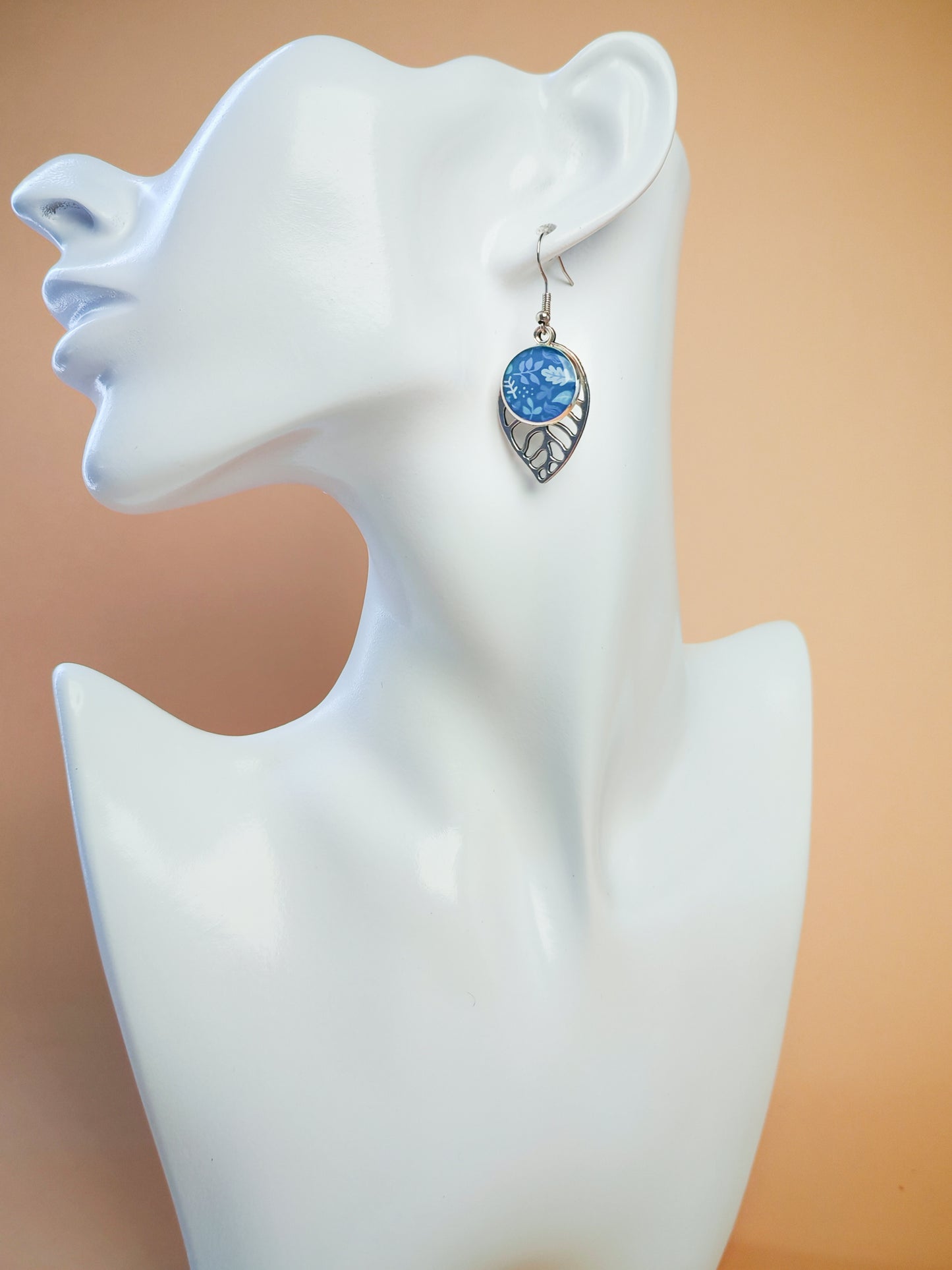 Boucles d’oreilles – Goutte sylvestre