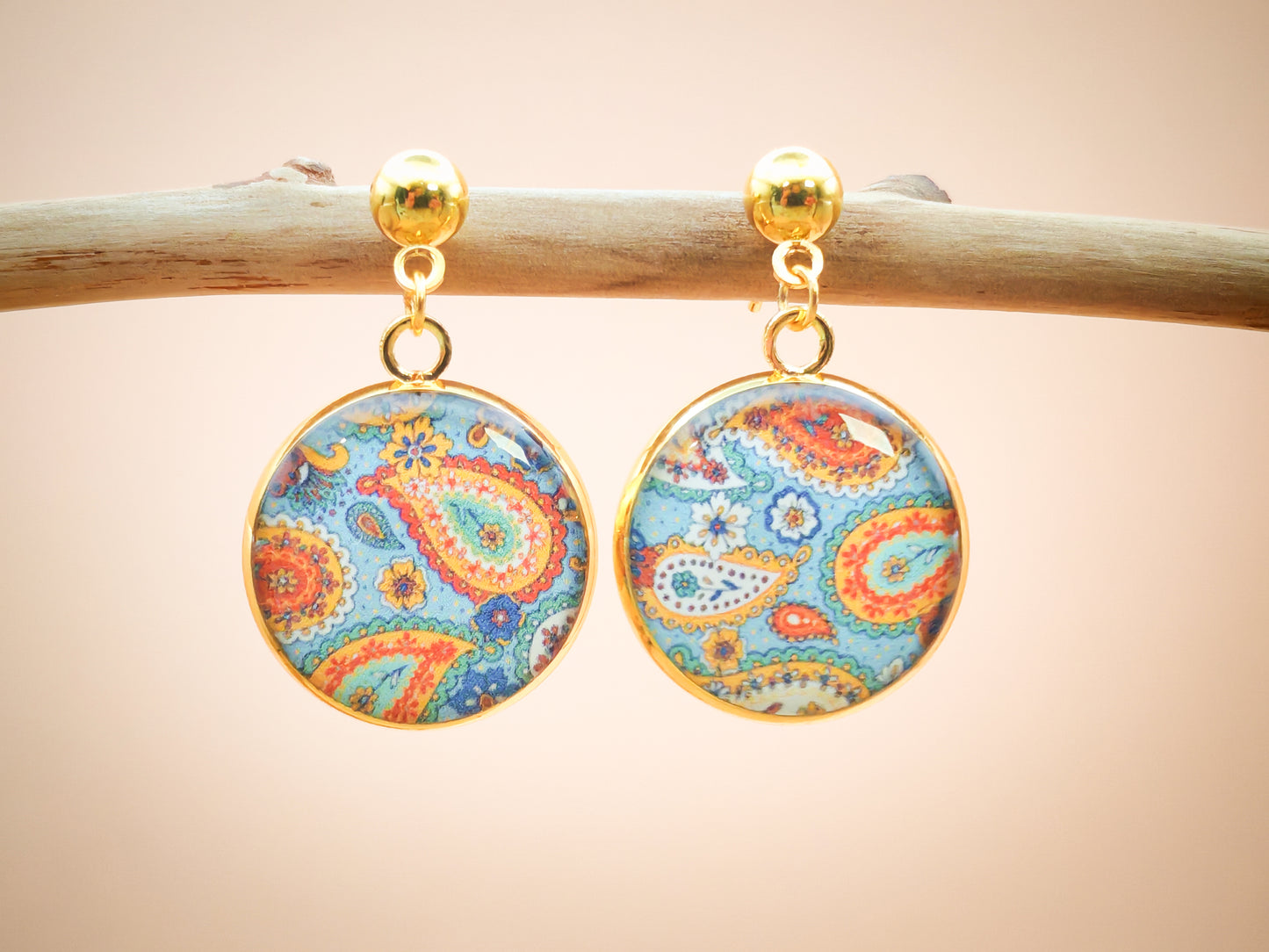 Boucles d’oreilles – Douceur andalouse